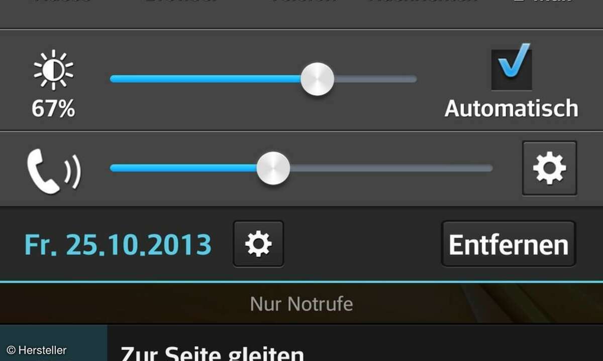 LG Optimus UI