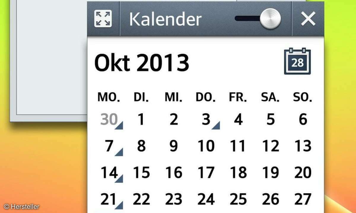 LG Optimus UI