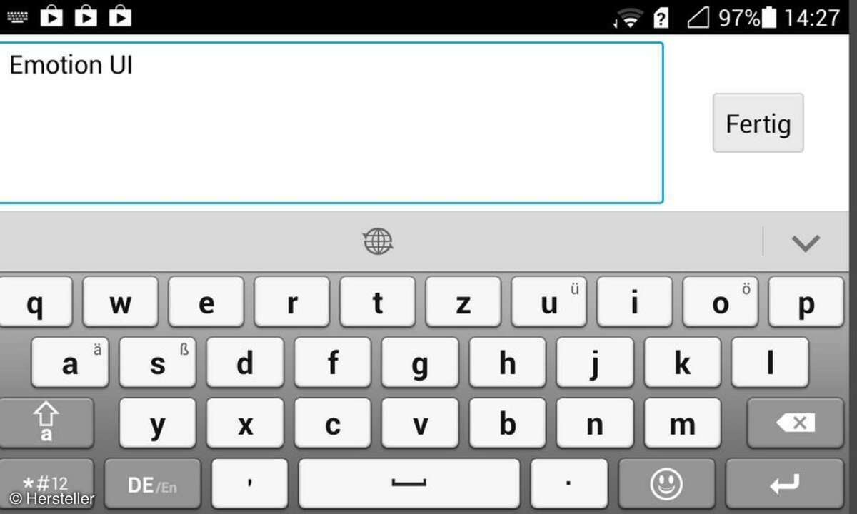 Qwertz-Tastatur