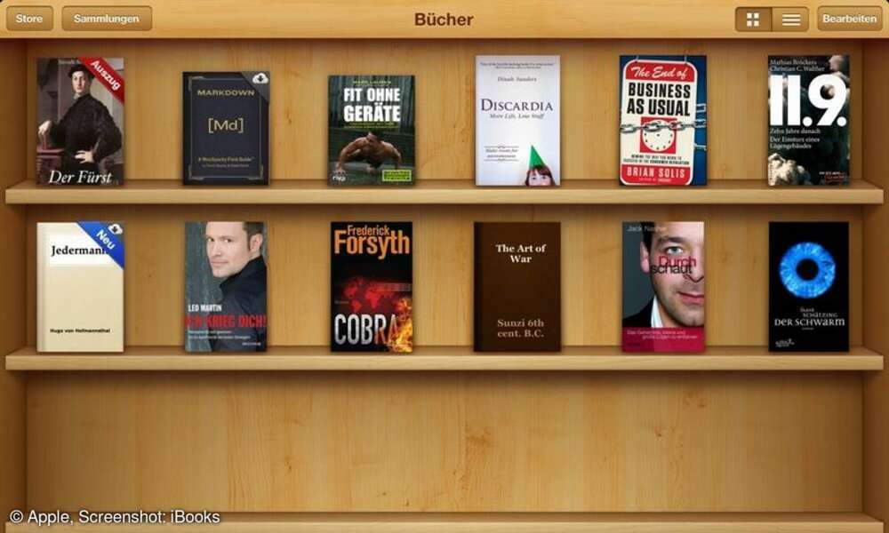 Bücher lesen auf dem iPad So wird das Tablet zum EBookReader connect
