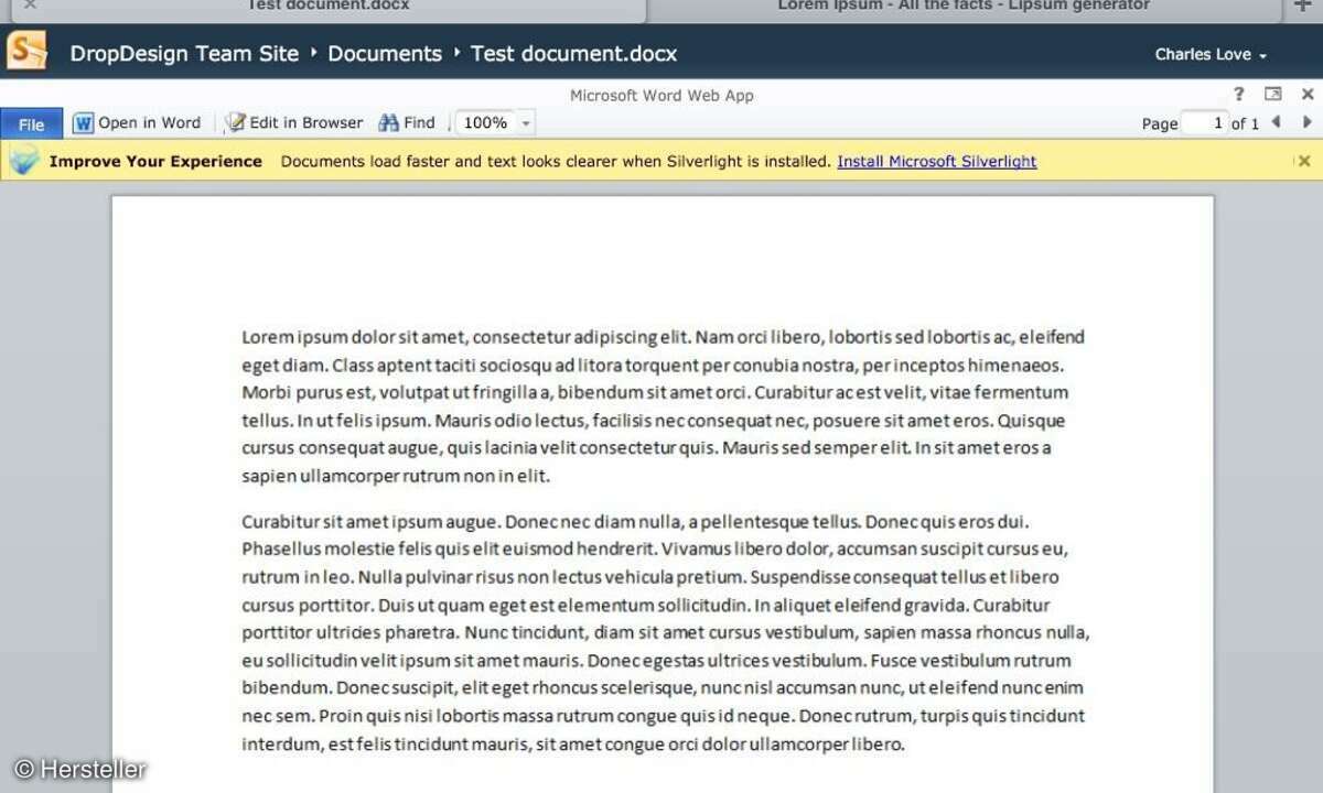 Office 365 Web Apps