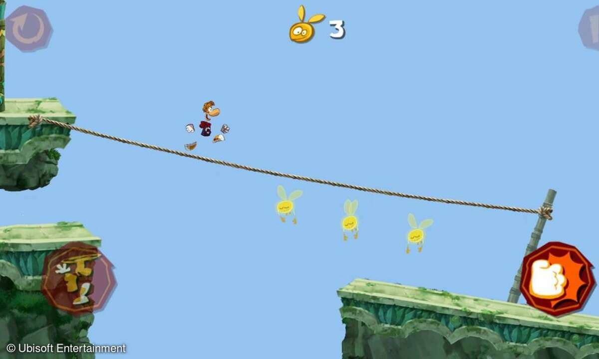 App, Spiele, Ubisoft Entertainment, Rayman Jungle Run, Android