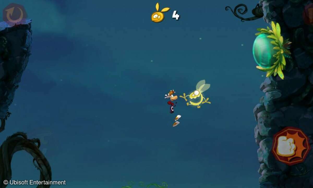 App, Spiele, Ubisoft Entertainment, Rayman Jungle Run, Android