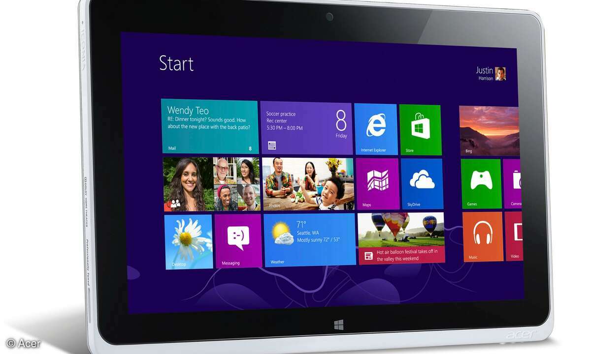 Acer Iconia Tab W510