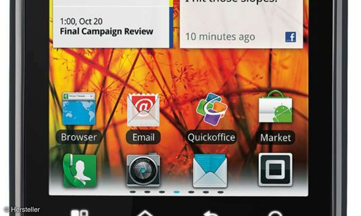 Motorola Pro+ im Test