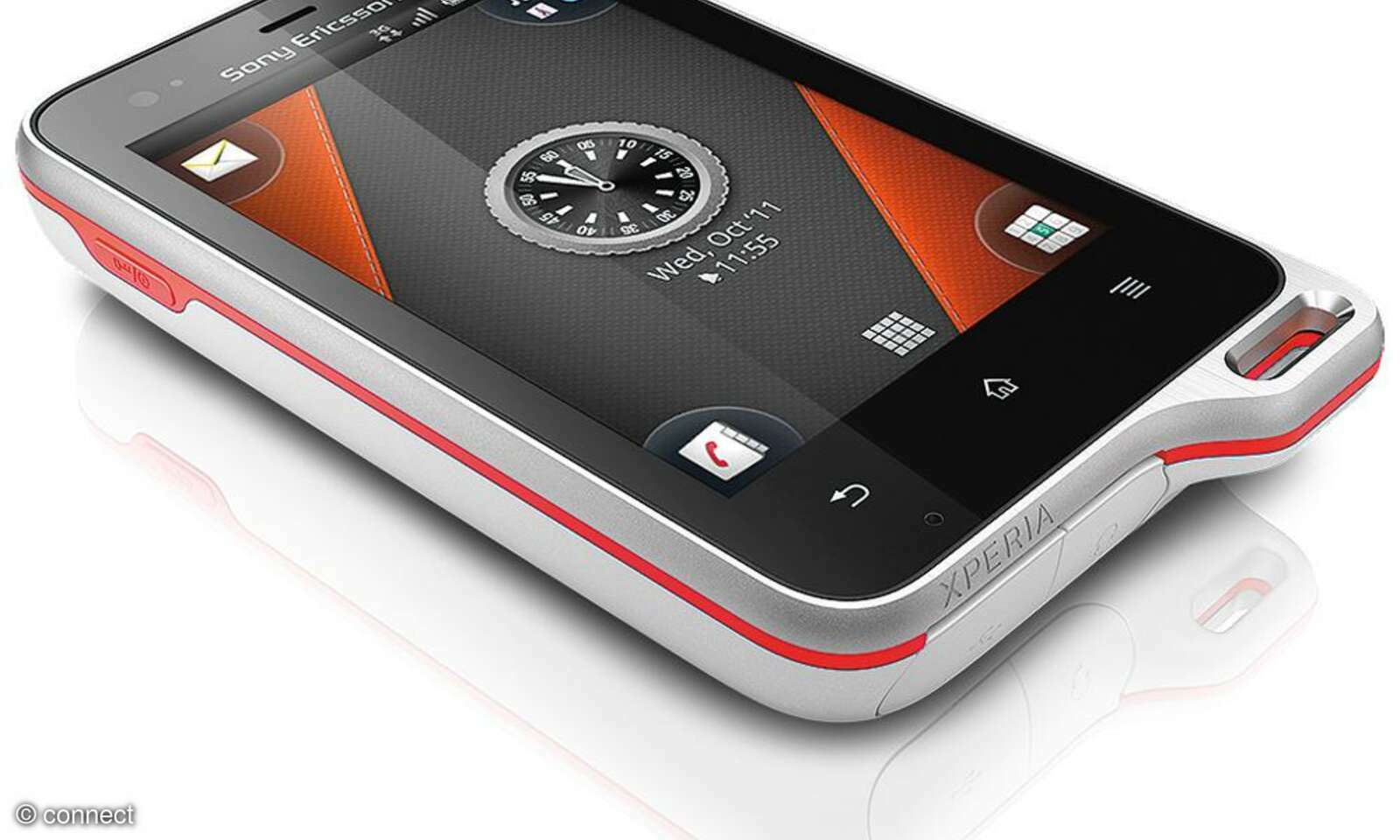 Sony Ericsson Xperia Active Test connect