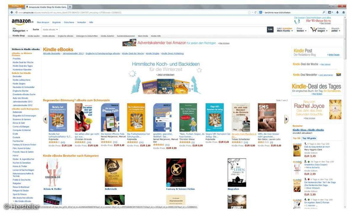 Kindle Shop, Ebook, Amazon