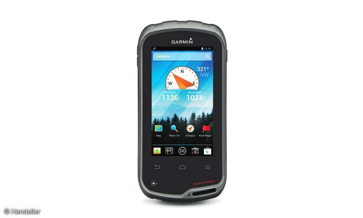 Garmin Monterra
