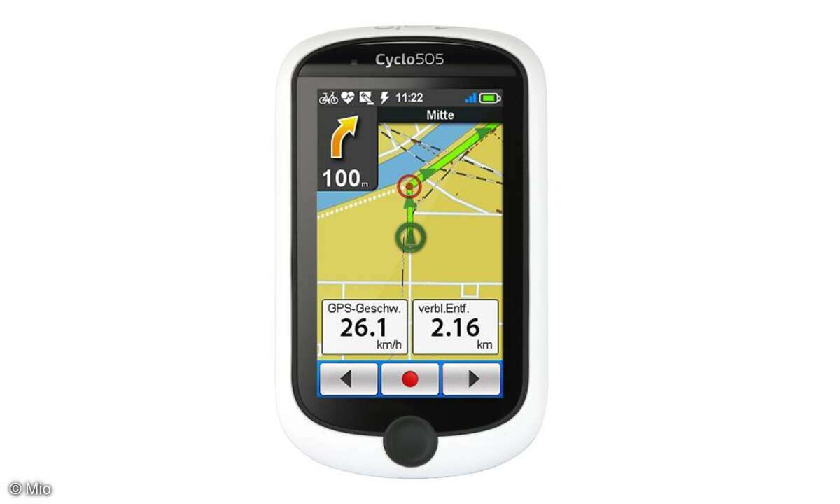 Mio Cyclo 505 HC