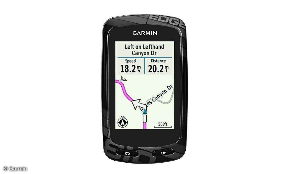 Garmin Edge 810 im Test connect