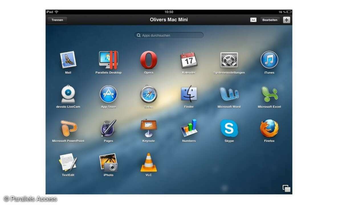 Parallels Access