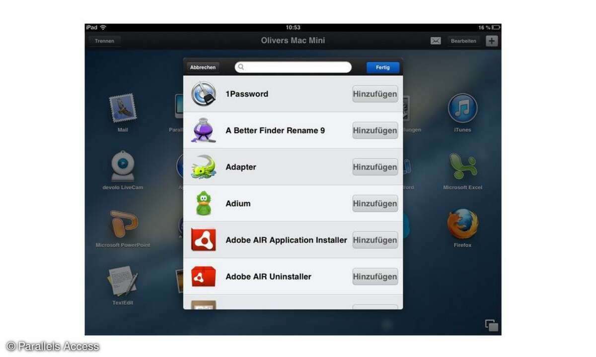 Parallels Access