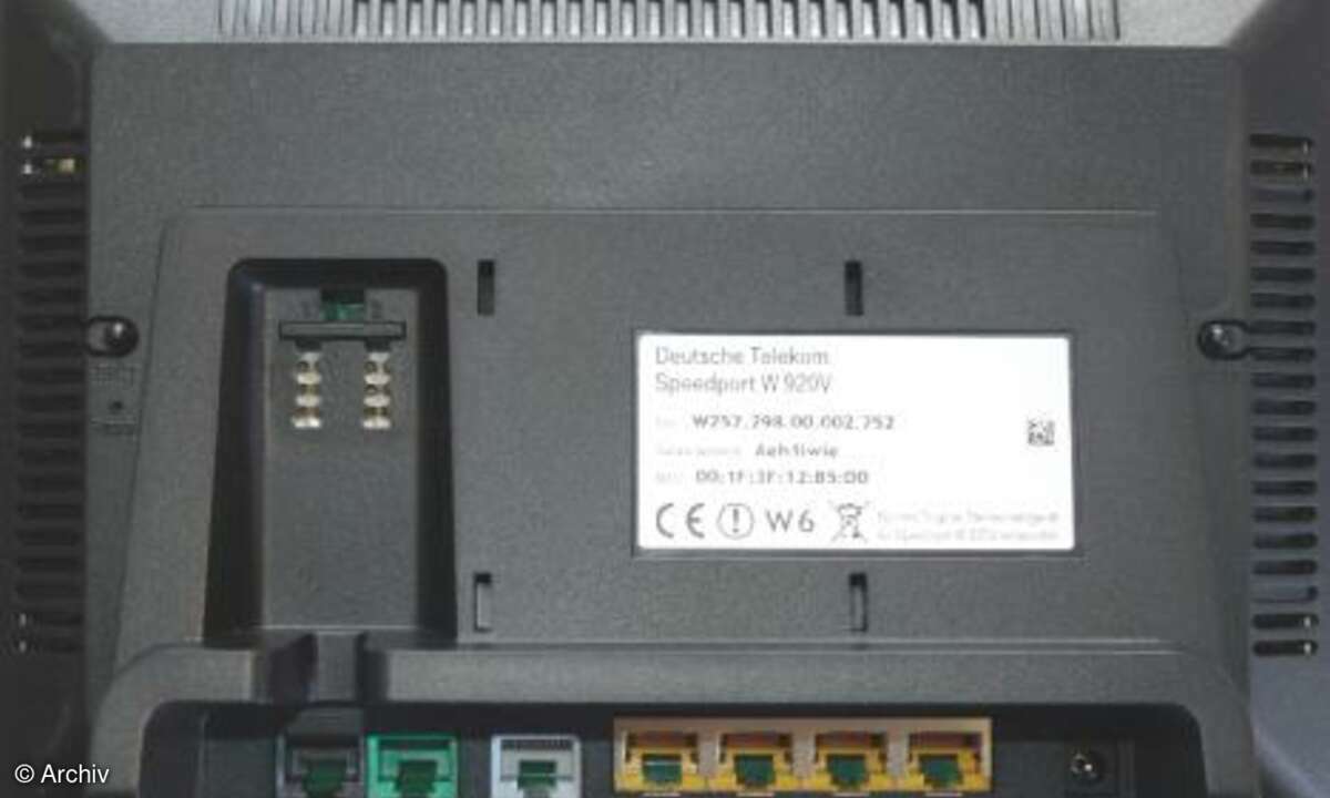 Testbericht T-Home Speedport W 920V