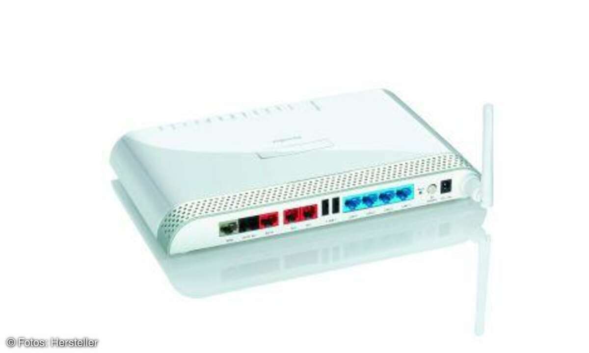 Testbericht D-Link HorstBox DVA-G3342SD
