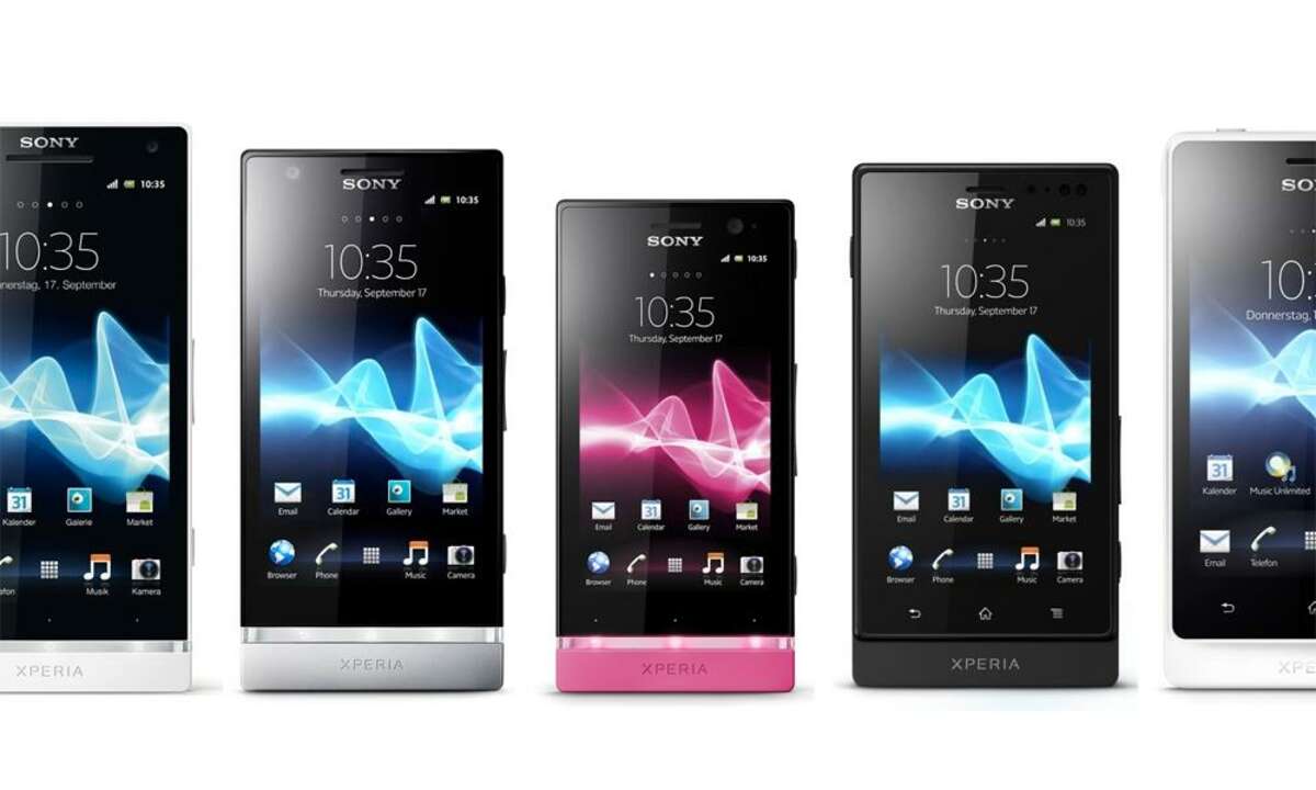 sony xperia vergleich