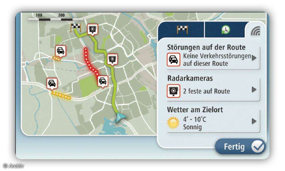 Tomtom Go Live 825 im Test connect