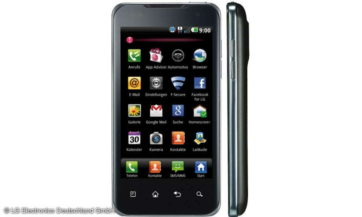 LG Optimus Speed