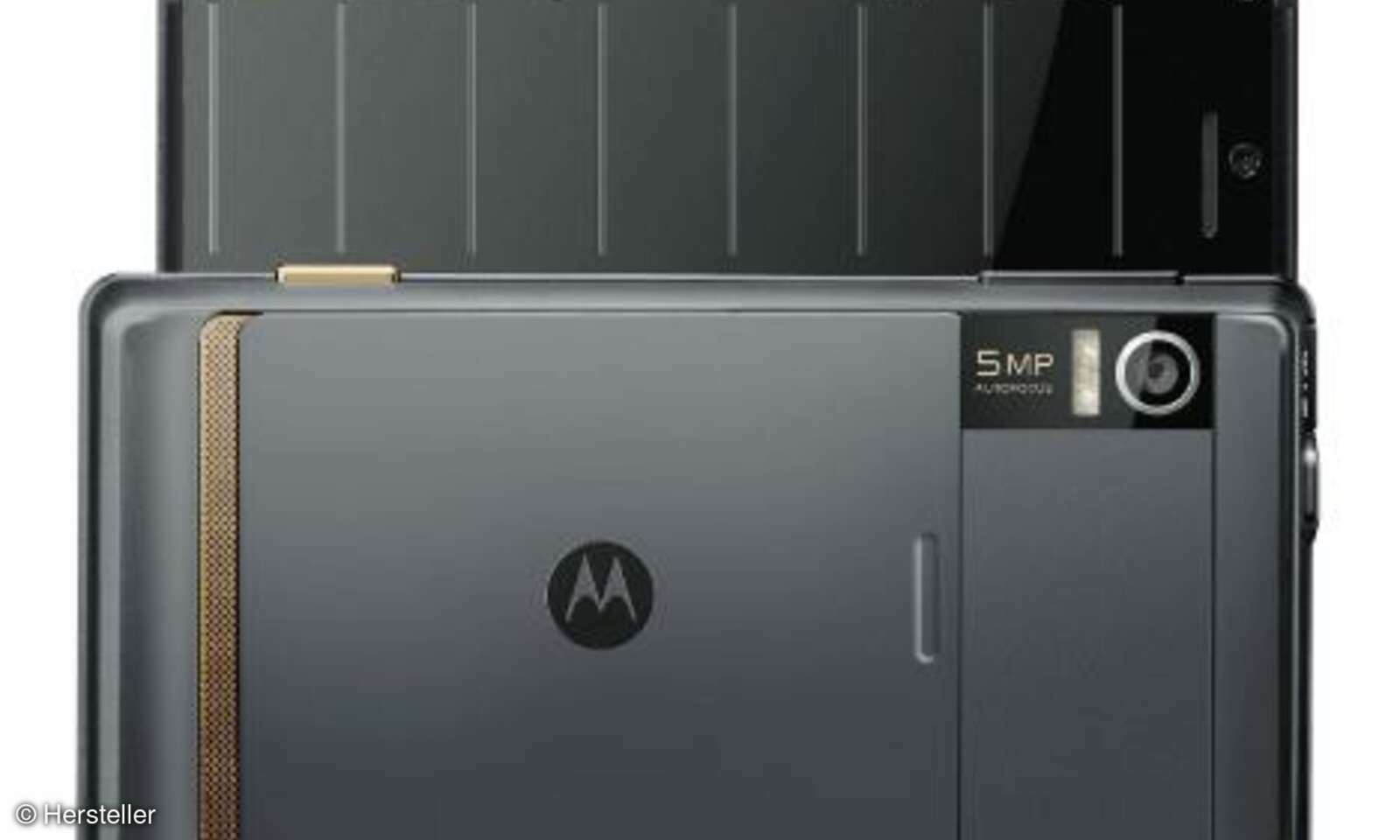 Motorola Milestone connect