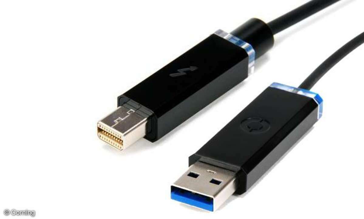 Corning USB3.Optical Cale & Thunderbolt Optical Cable
