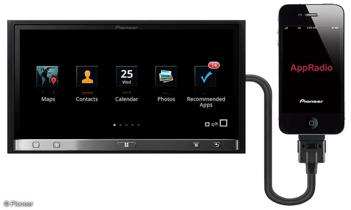 Pioneer AppRadio SPH-DA100