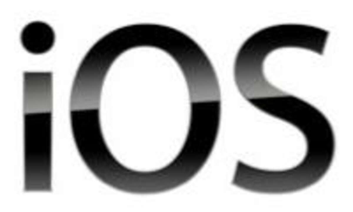 Apple iOS Logo