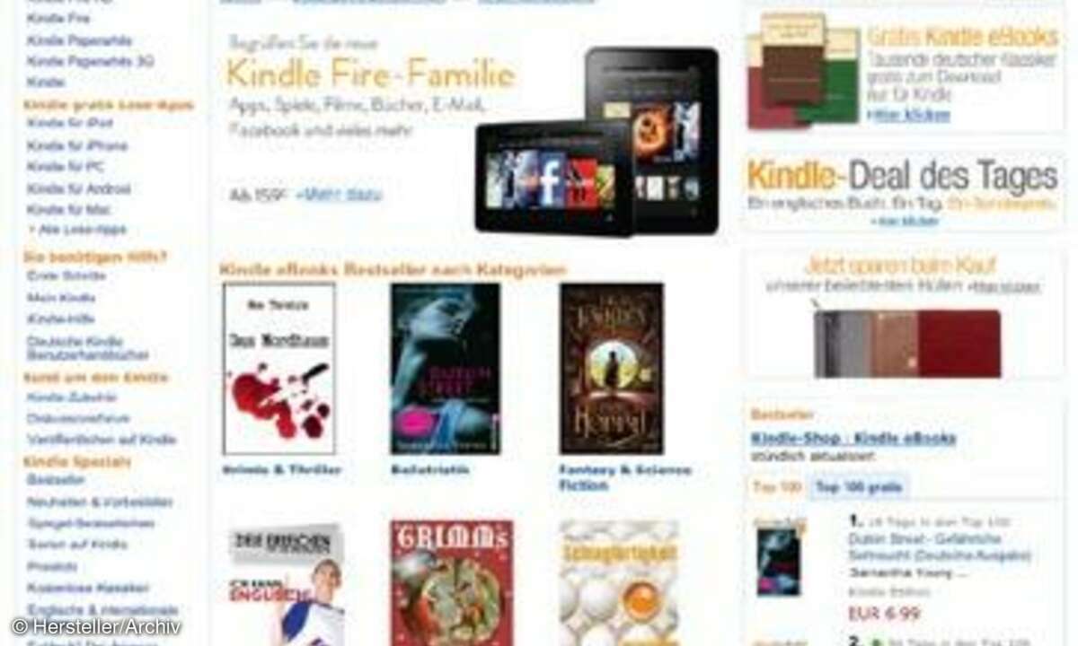 Kindle Reader-App