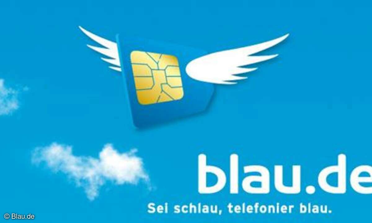 Blau.de, Logo
