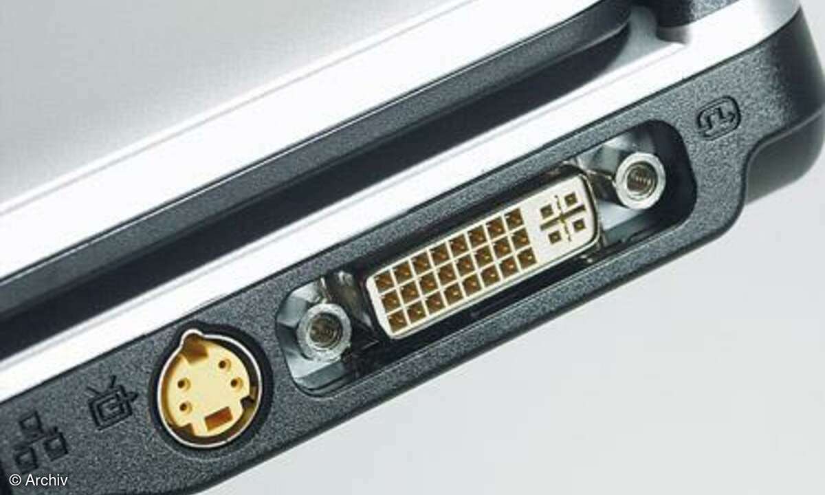 DVI-Buchse