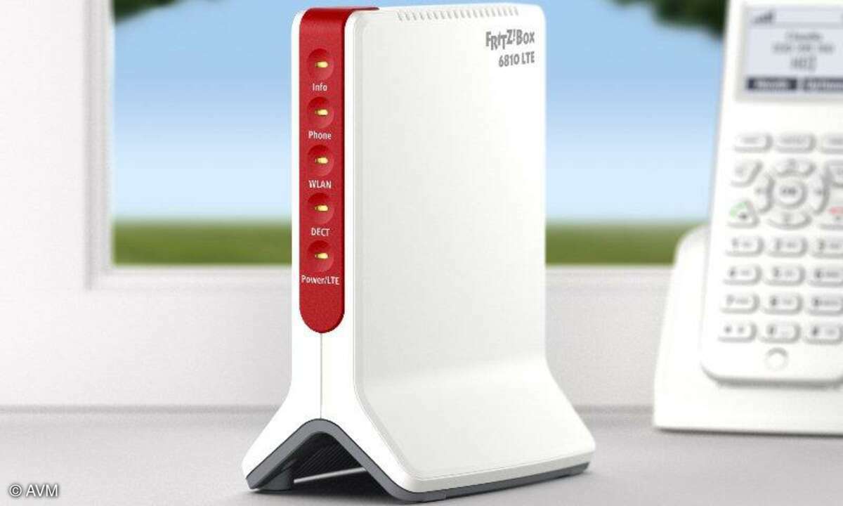 AVM: Fritz!Box 6810 LTE für Surfen und Telefonieren