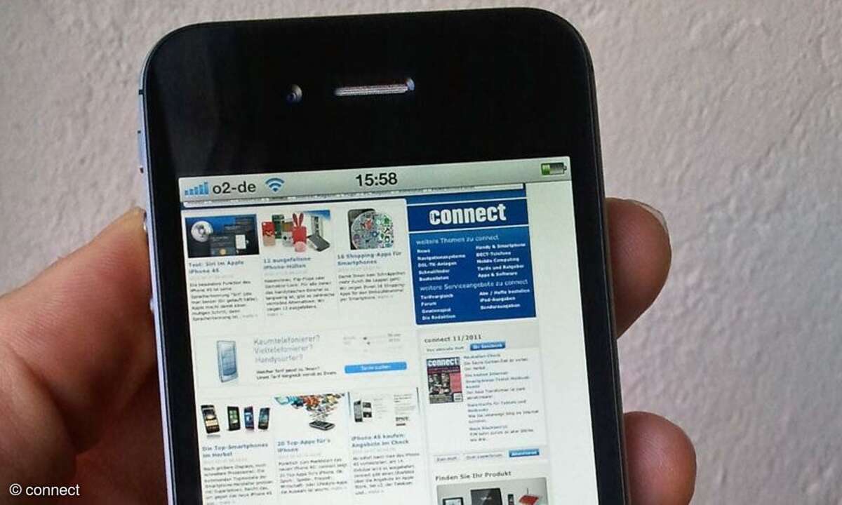 iPhone 4S im Praxistest