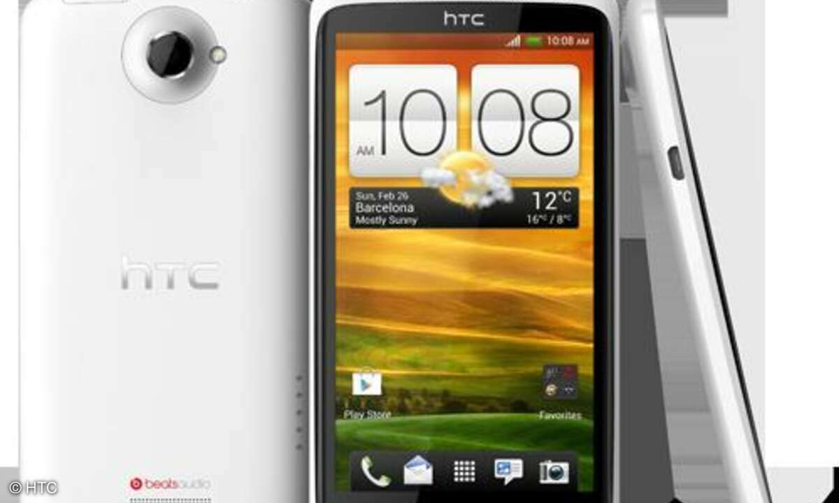 HTC One XL, LTE Smartphone