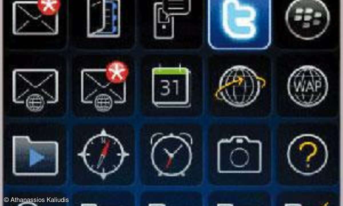 Blackberry Pearl 3G