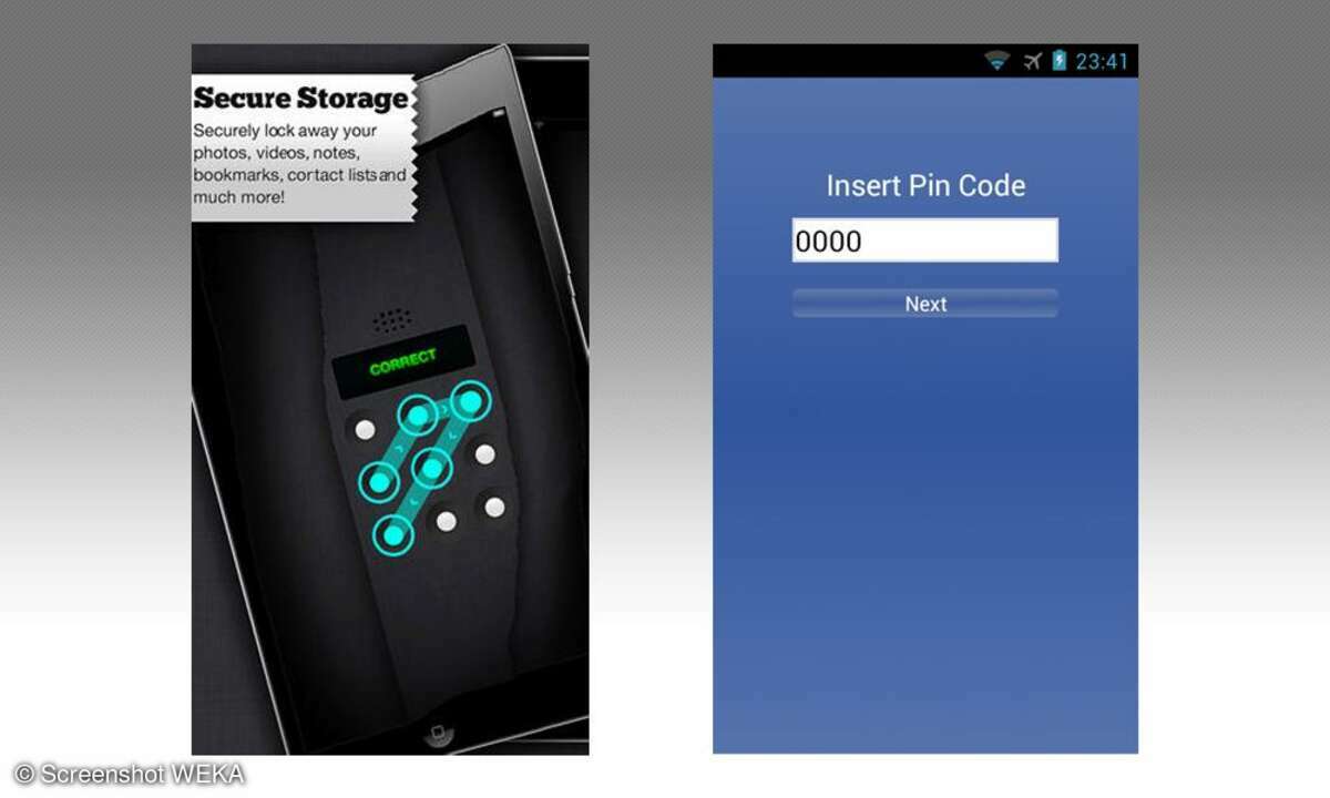 app, secrets