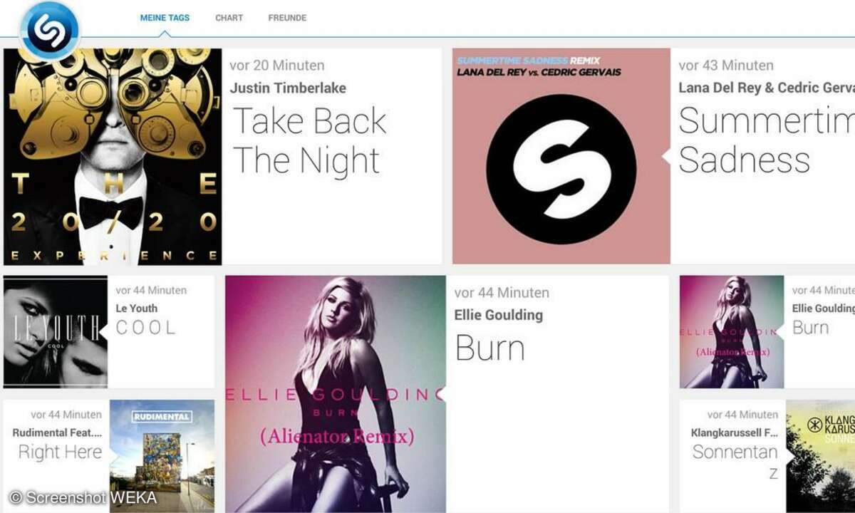 app, Shazam
