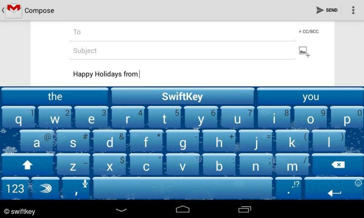 app, swiftkey