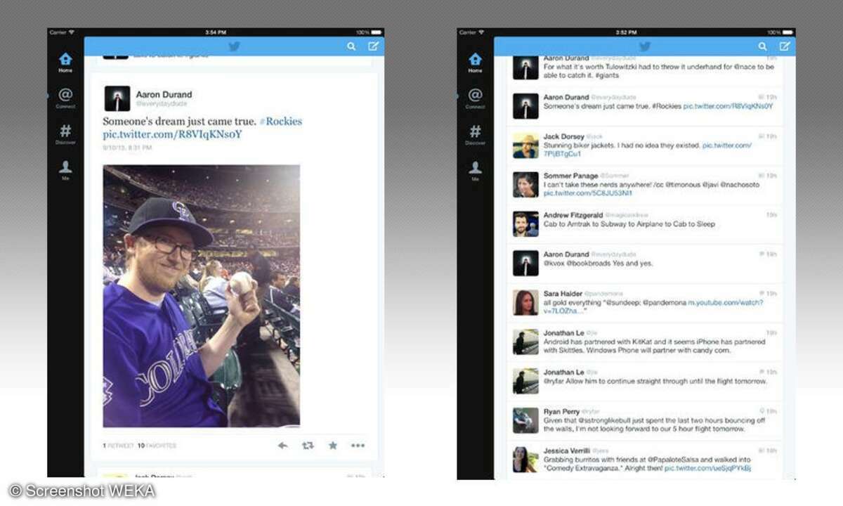 app, Twitter