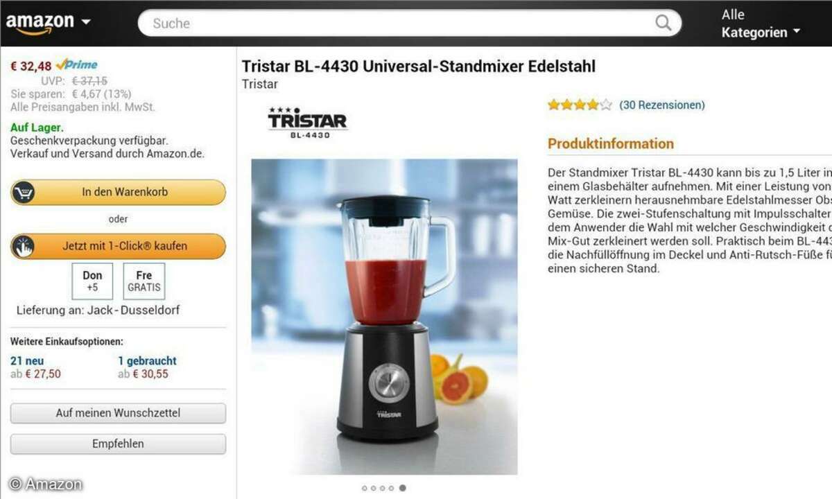 Amazon Mobil App