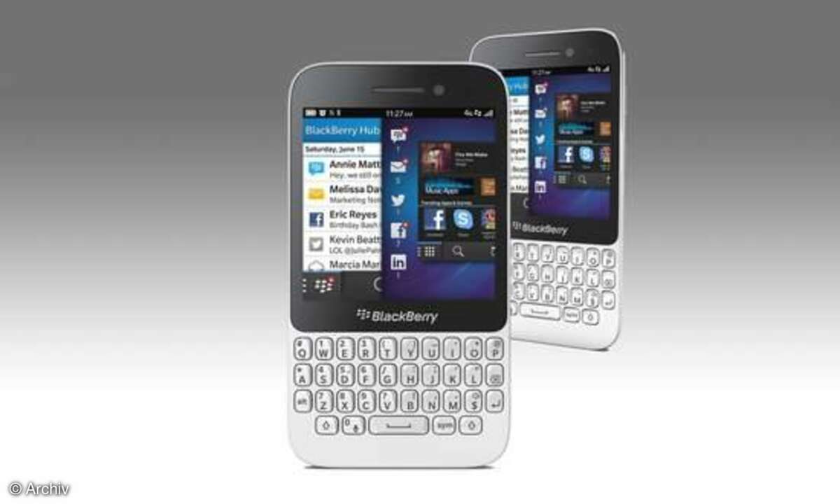 Blackberry Q5
