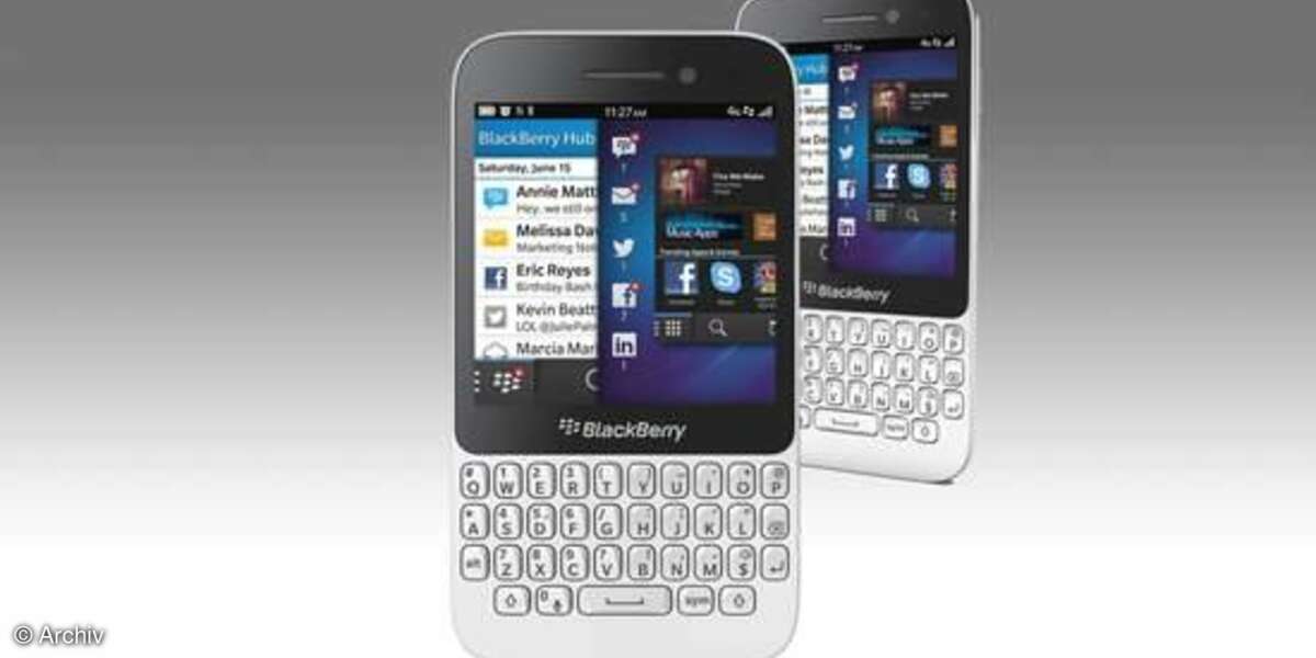 Blackberry Q5