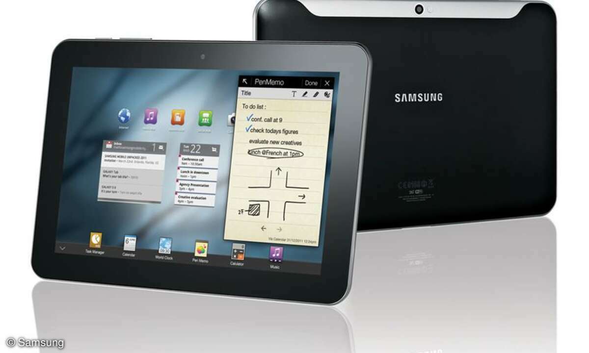Das Galaxy Tab 8.9 kommt ....