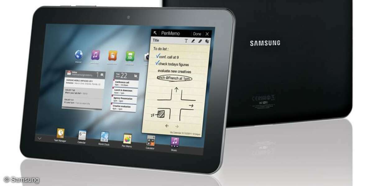 Das Galaxy Tab 8.9 kommt ....