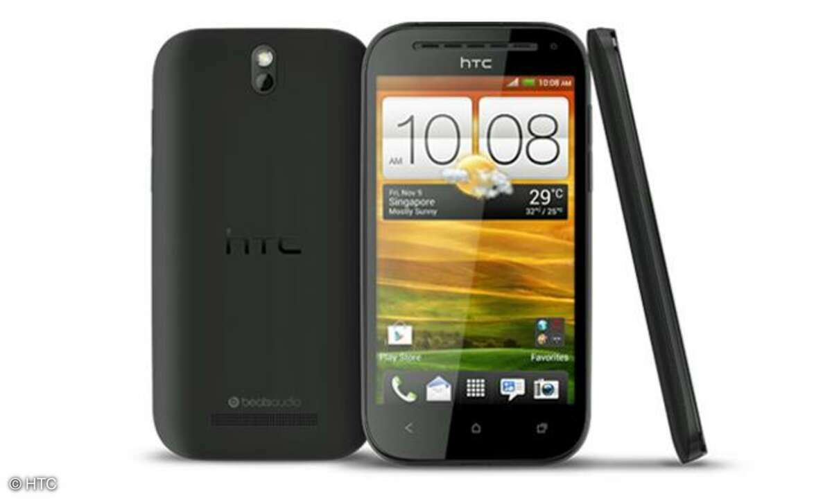 HTC One SV, LTE Smartphone