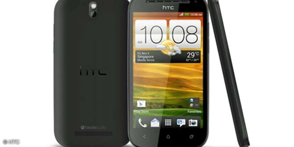 HTC One SV, LTE Smartphone