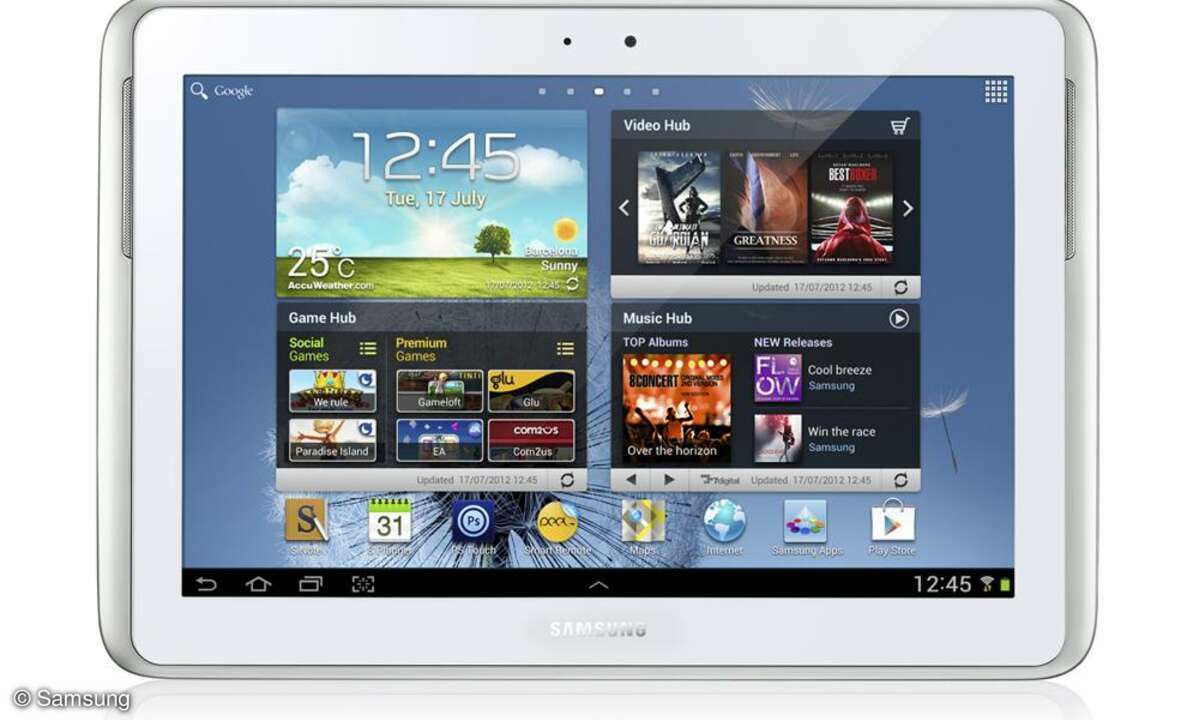 Samsung Galaxy Note 10.1,