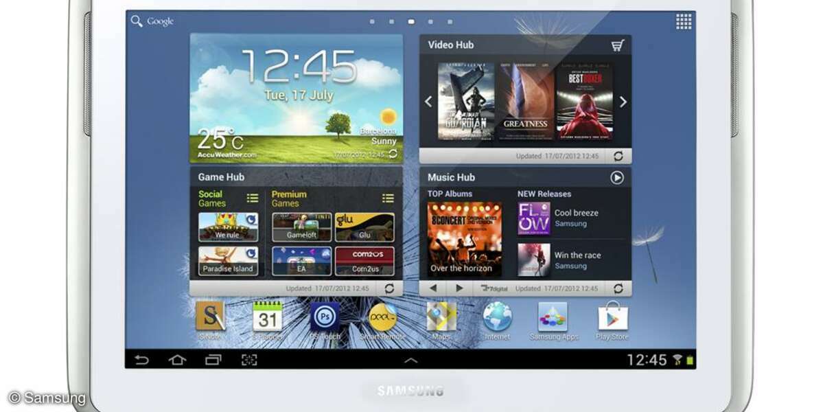 Samsung Galaxy Note 10.1,