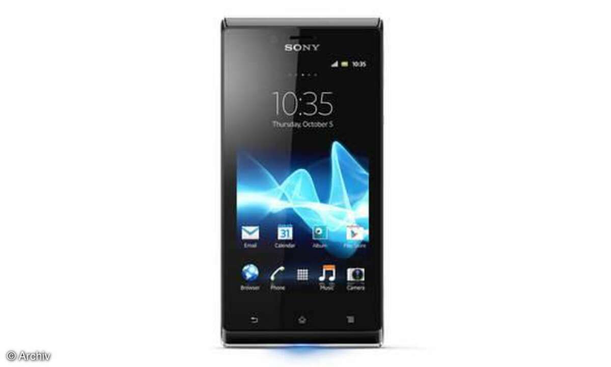 Sony Xperia J