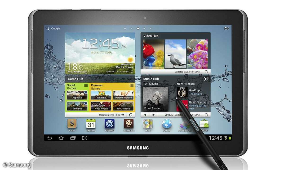 Samsung Galaxy Note 10.1