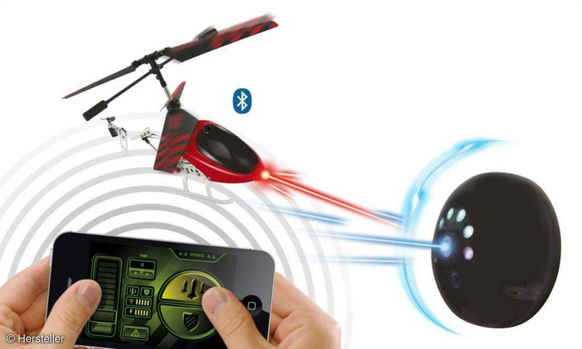Beewi Bluetooth Interactive Helicopter