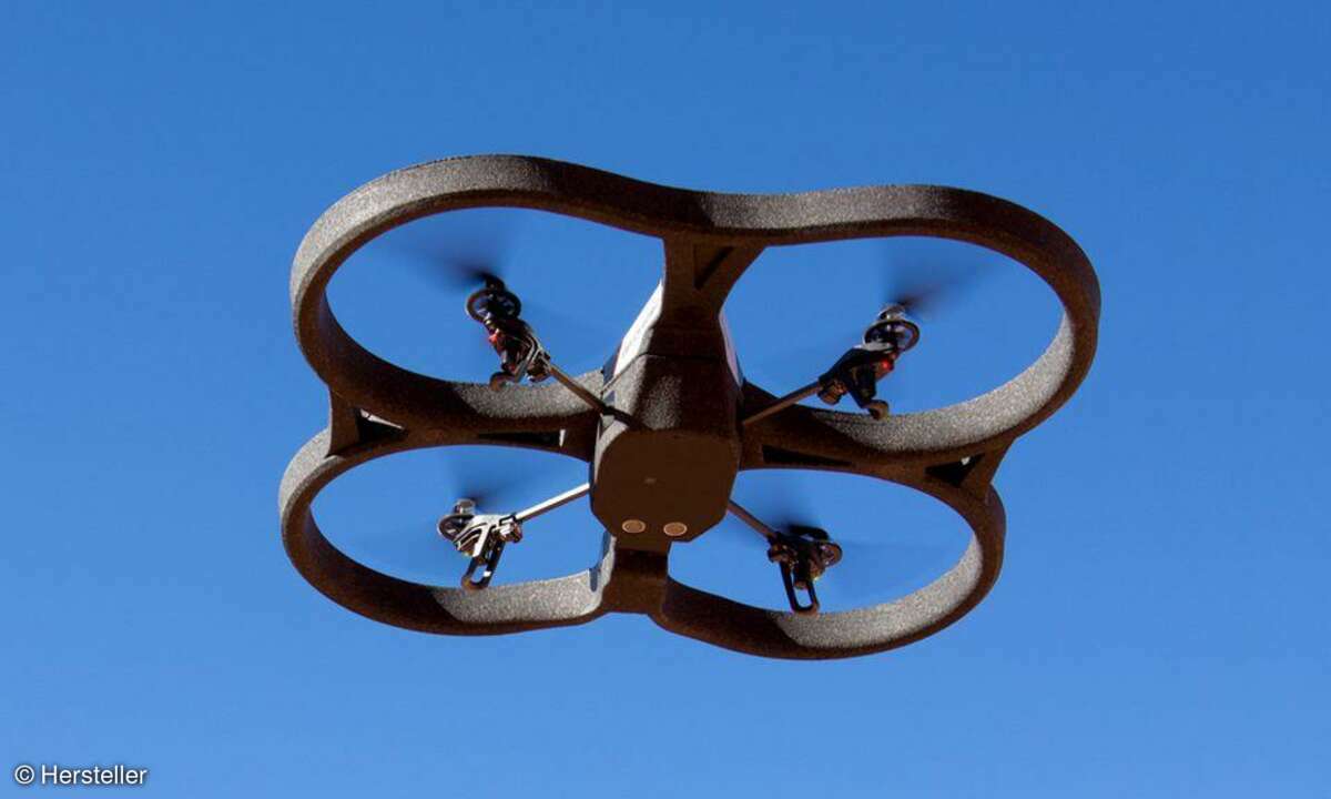 Parrot AR.Drone 2.0 Quadrocopter