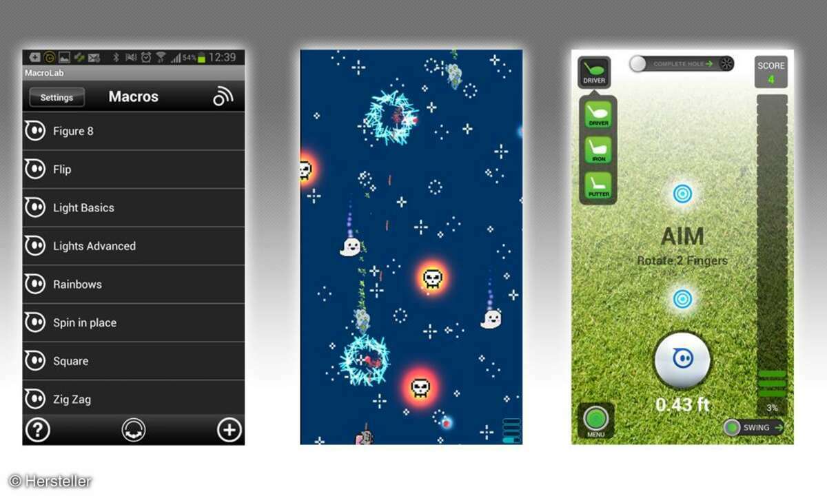 Macro Labs, Space Party, Sphero Golf